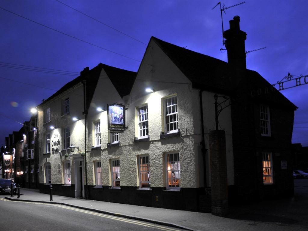 The Coach Hotel Coleshill Extérieur photo